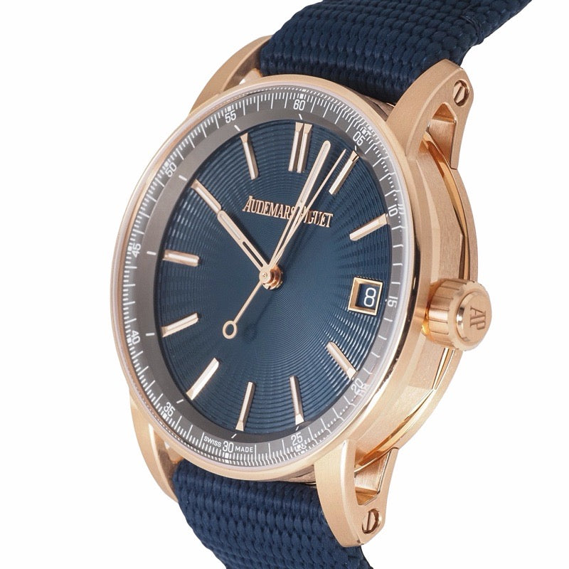 Audemars Piguet 15210OR.OO.A348KB.01 Code 11.59 Night Blue Pink Gold