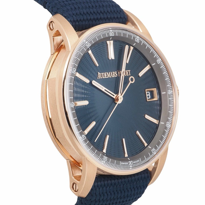 Audemars Piguet 15210OR.OO.A348KB.01 Code 11.59 Night Blue Pink Gold