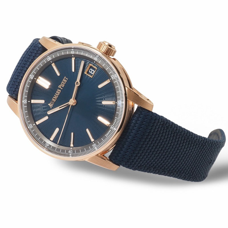 Audemars Piguet 15210OR.OO.A348KB.01 Code 11.59 Night Blue Pink Gold