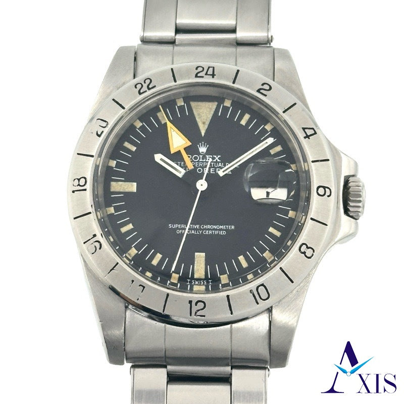 【寄售/现金价】劳力士 1655 探险家型 II 黑色不锈钢腕表