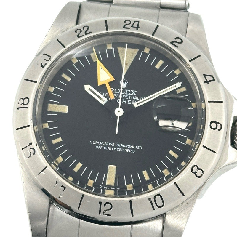 【寄售/现金价】劳力士 1655 探险家型 II 黑色不锈钢腕表