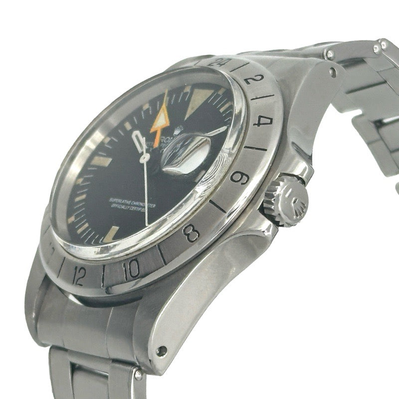 【寄售/现金价】劳力士 1655 探险家型 II 黑色不锈钢腕表