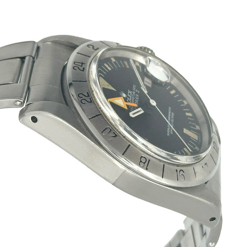 【寄售/现金价】劳力士 1655 探险家型 II 黑色不锈钢腕表