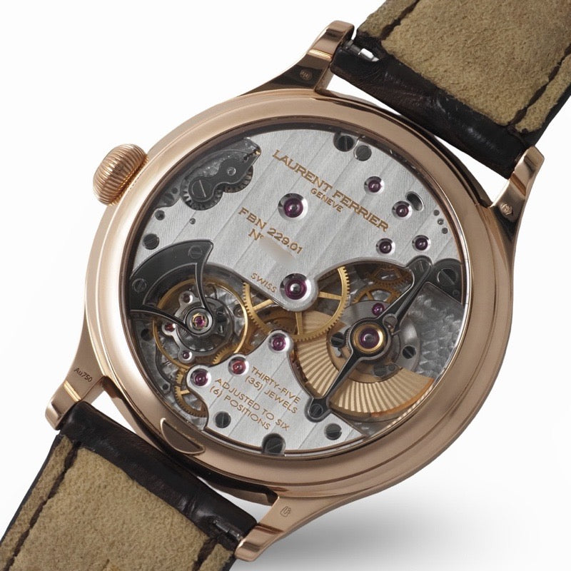 Laurent Ferrier LCF004.R5.GR1 Classic Micro-Rotor Silver Red Gold