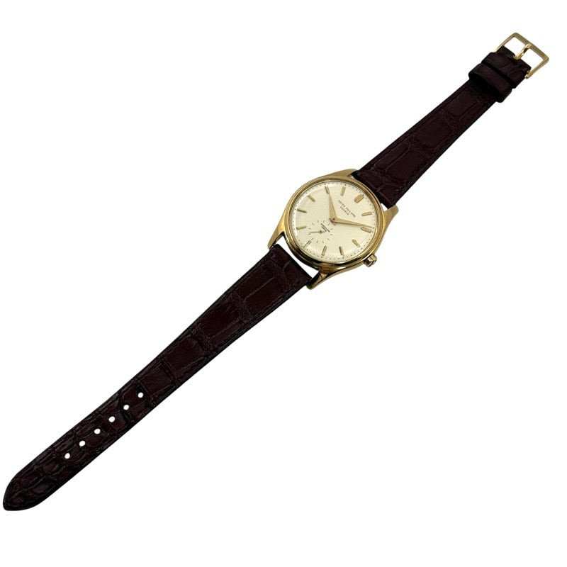 Patek Philippe 2526 Calatrava Tropical Serpico W Name