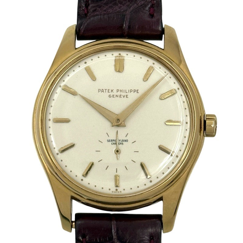Patek Philippe 2526 Calatrava Tropical Serpico W Name