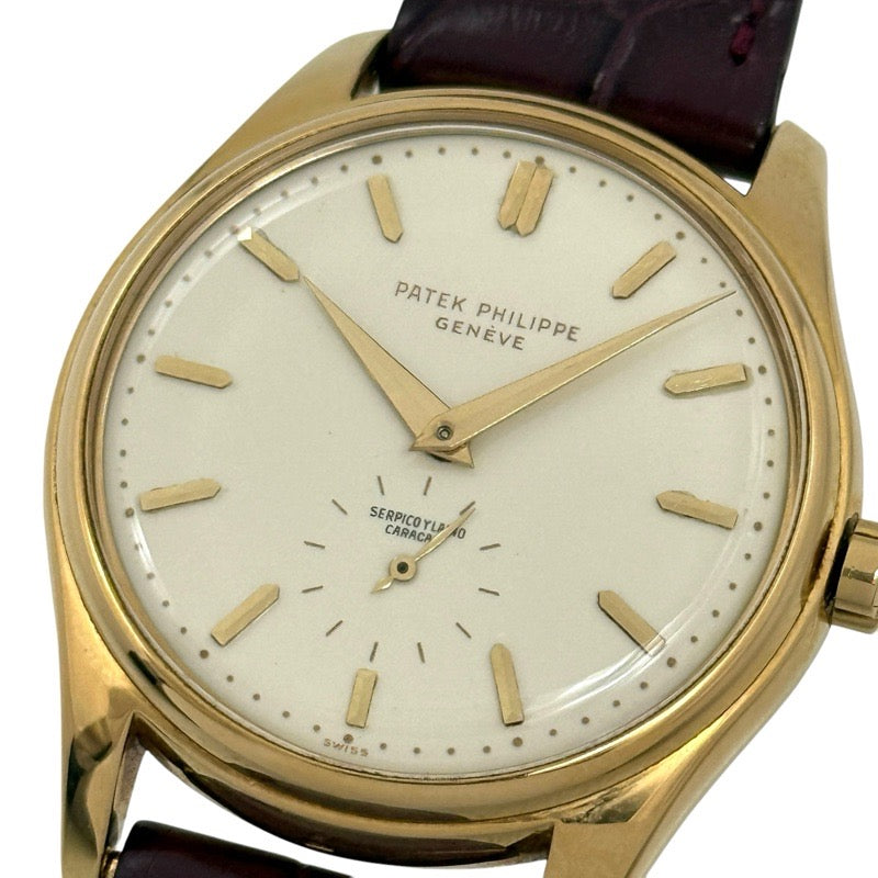 Patek Philippe 2526 Calatrava Tropical Serpico W Name