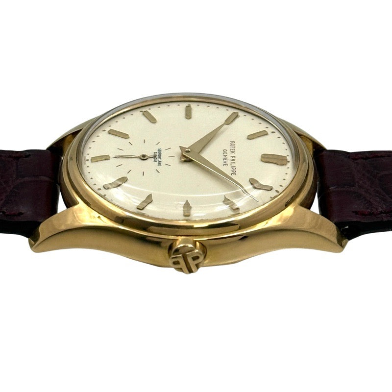 Patek Philippe 2526 Calatrava Tropical Serpico W Name