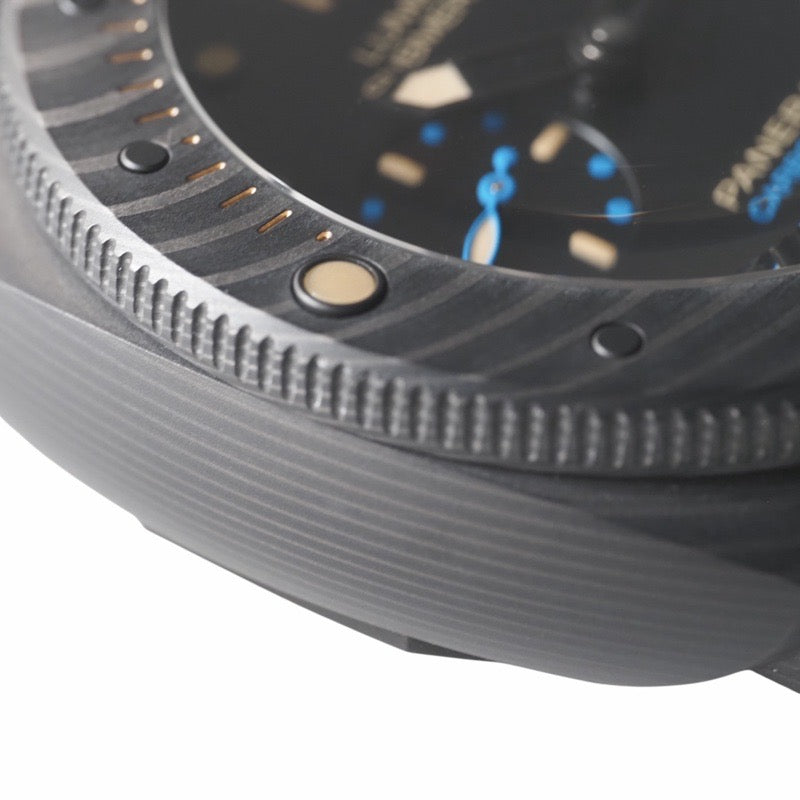 パネライ PAM00616 ルミノール 1950 サブマーシブル 3デイズ U刻印 ブラック カーボン