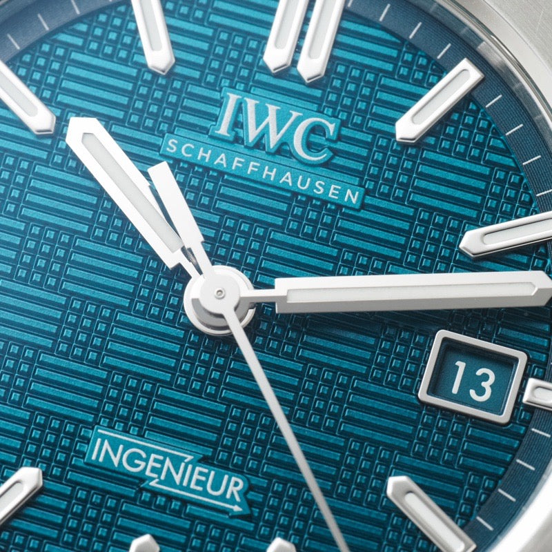 IWC IW328903 Ingenieur Automatic 40 Green Stainless Steel