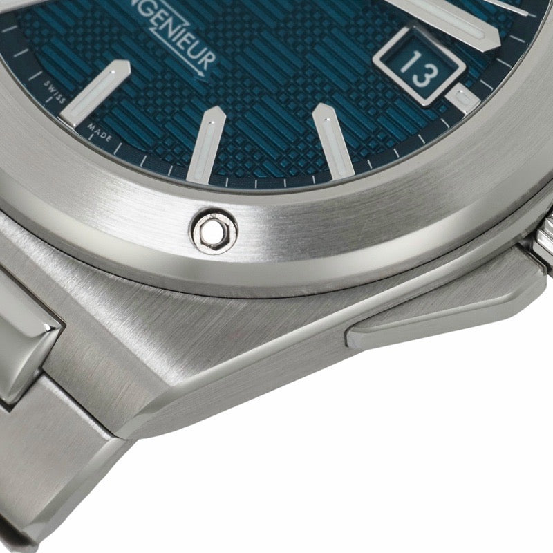 IWC IW328903 Ingenieur Automatic 40 Green Stainless Steel