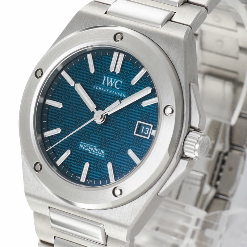 IWC IW328903 Ingenieur Automatic 40 Green Stainless Steel