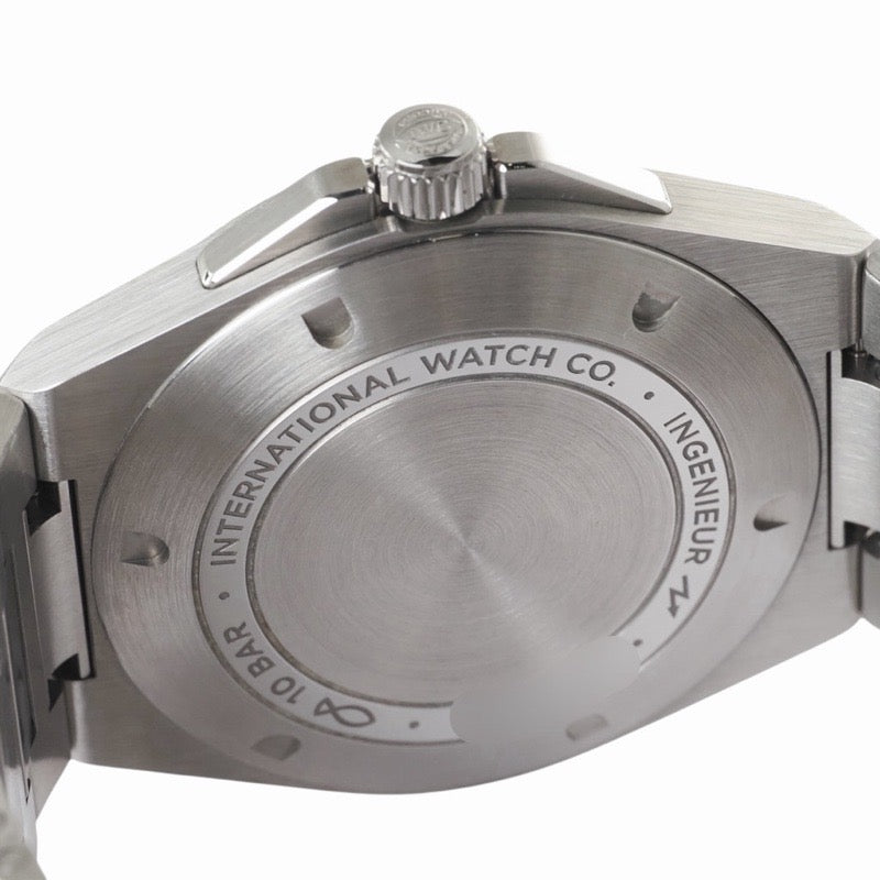 IWC IW328903 Ingenieur Automatic 40 Green Stainless Steel