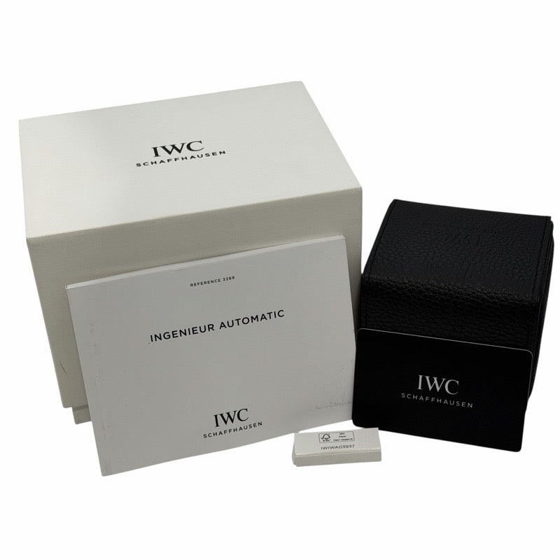 IWC IW328903 Ingenieur Automatic 40 Green Stainless Steel