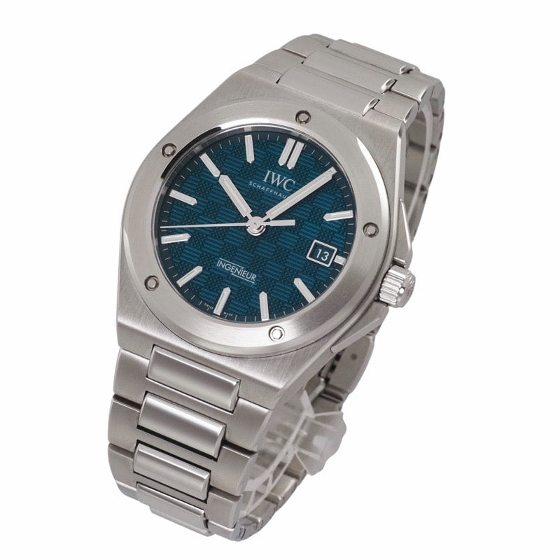 IWC IW328903 Ingenieur Automatic 40 Green Stainless Steel