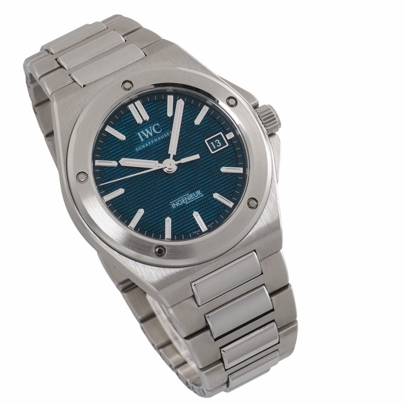 IWC IW328903 Ingenieur Automatic 40 Green Stainless Steel