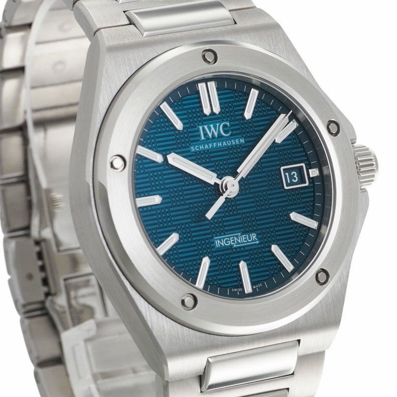 IWC IW328903 Ingenieur Automatic 40 Green Stainless Steel