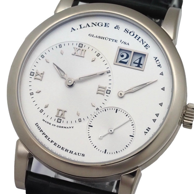 朗格 101.039 Lange 1 银白金