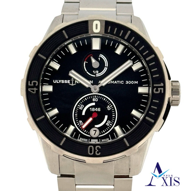 Ulysse Nardin 1183-170/92 Diver in Black Titanium