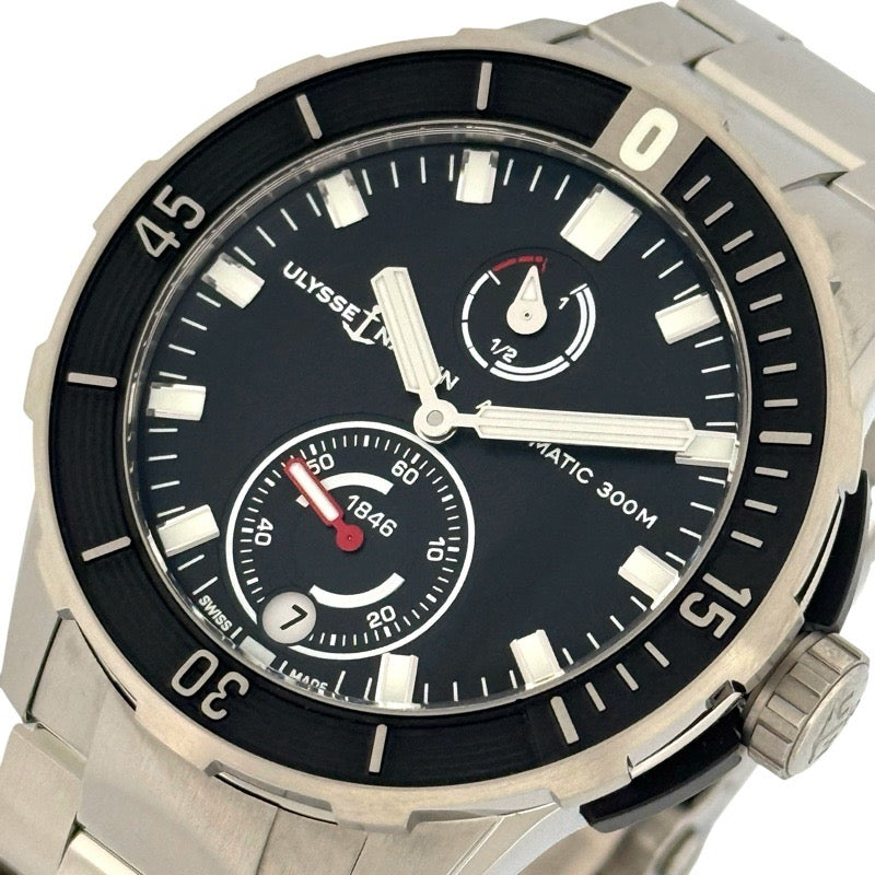Ulysse Nardin 1183-170/92 Diver in Black Titanium