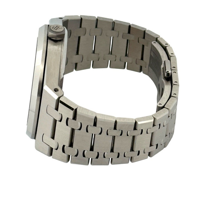 Audemars Piguet 15510ST.OO.1320ST.06 Royal Oak with warranty card 2024, Night Blue, Stainless Steel