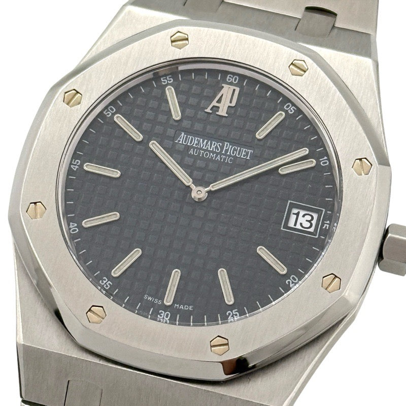 オーデマ・ピゲ 15202ST.O.0944ST.02 ロイヤルオーク ジャンボ 青文字盤 ダークブルー ステンレス