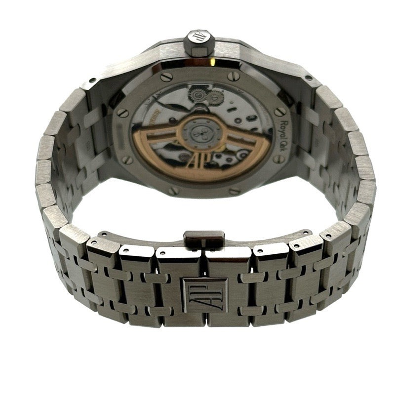 [Unused sale until October 10th! 】Audemars Piguet 15500ST.OO.1220ST.04 Royal Oak Silver Dial 41mm