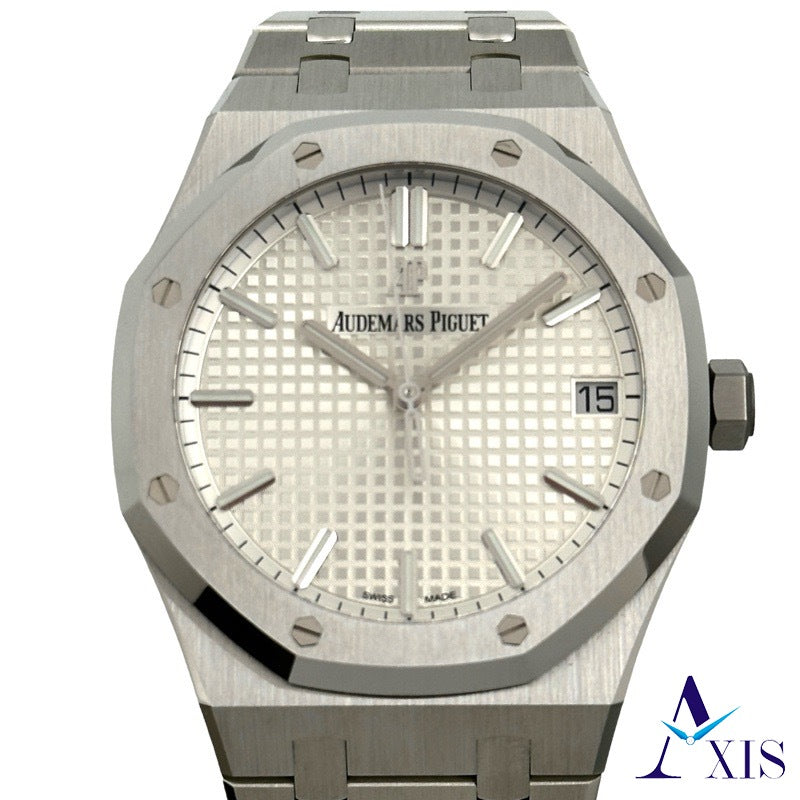 [Unused sale until October 10th! 】Audemars Piguet 15500ST.OO.1220ST.04 Royal Oak Silver Dial 41mm