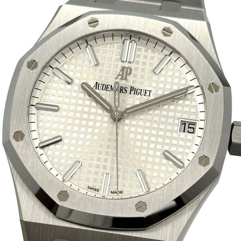 [Unused sale until October 10th! 】Audemars Piguet 15500ST.OO.1220ST.04 Royal Oak Silver Dial 41mm
