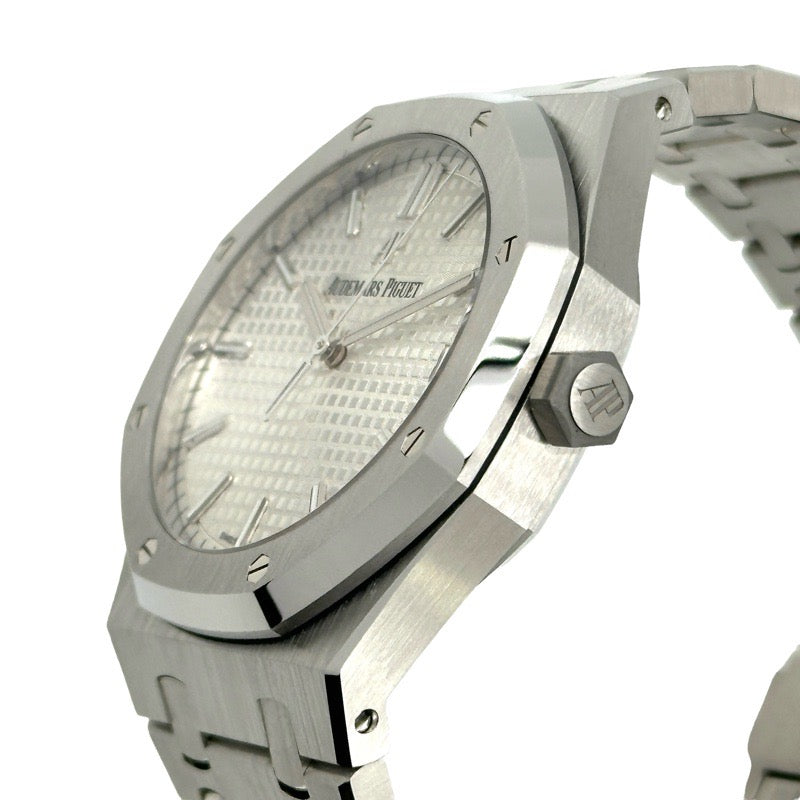 [Unused sale until October 10th! 】Audemars Piguet 15500ST.OO.1220ST.04 Royal Oak Silver Dial 41mm