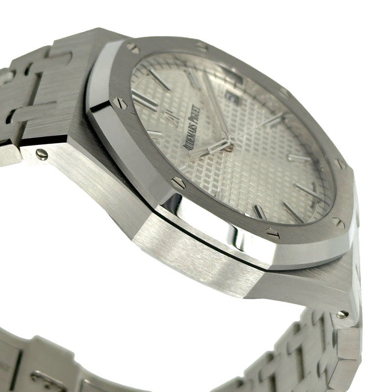 [Unused sale until October 10th! 】Audemars Piguet 15500ST.OO.1220ST.04 Royal Oak Silver Dial 41mm