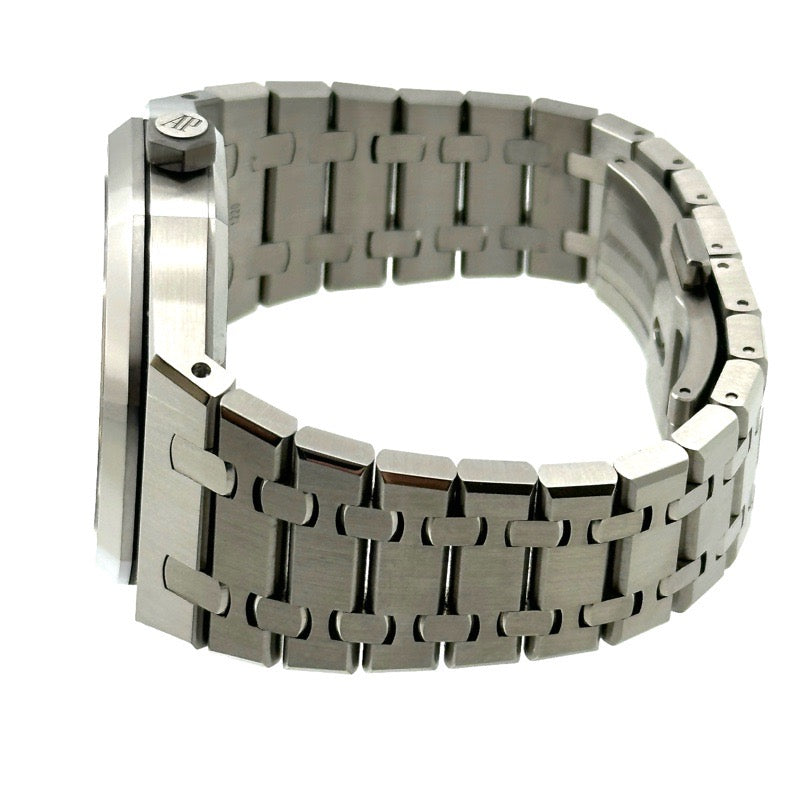 [Unused sale until October 10th! 】Audemars Piguet 15500ST.OO.1220ST.04 Royal Oak Silver Dial 41mm