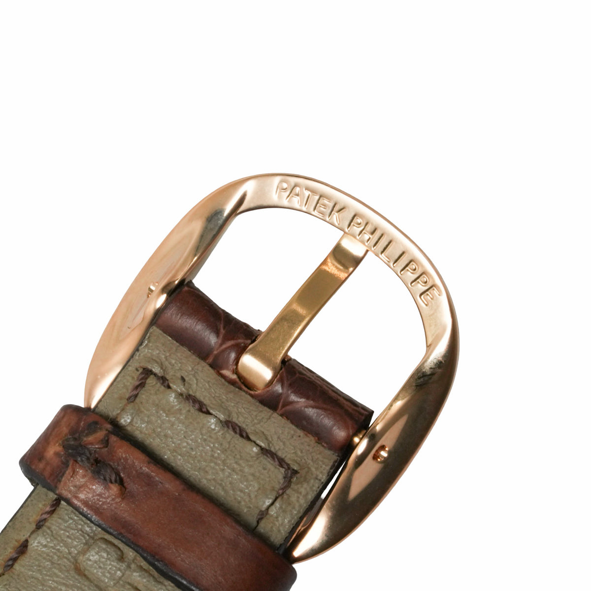 Patek Philippe 3738/100R-001 Golden Ellipse Brown Rose Gold