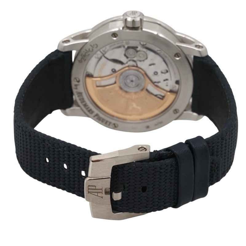 Audemars Piguet 15210BC.OO.A021CR.01 CODE 11.59 by Audemars Piguet Limited Edition of 50 Sodalite White Gold