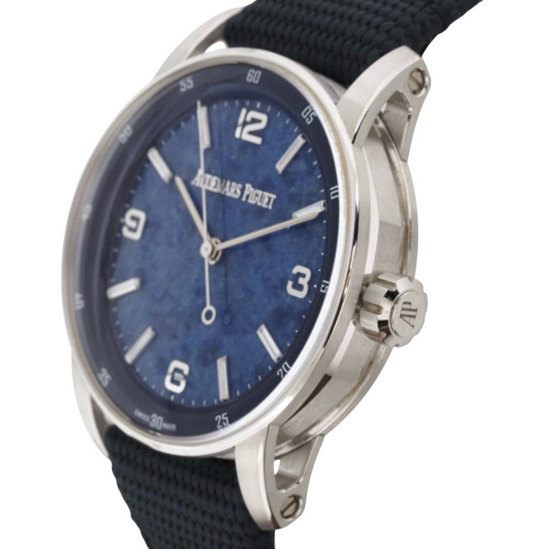 Audemars Piguet 15210BC.OO.A021CR.01 CODE 11.59 by Audemars Piguet Limited Edition of 50 Sodalite White Gold