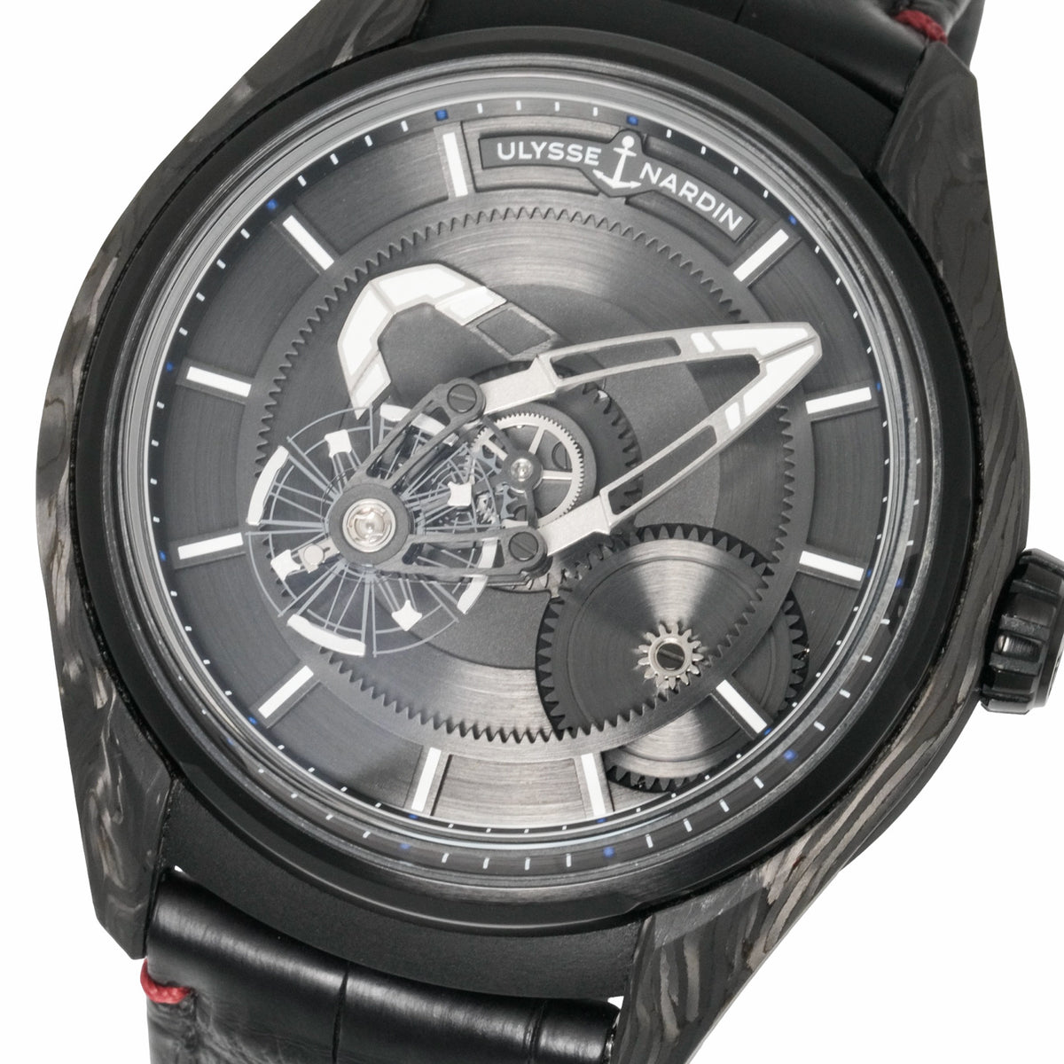 Ulysse Nardin 2303-270-CARB Freak X Black Carbon