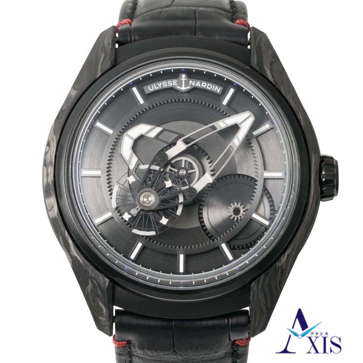 Ulysse Nardin 2303-270-CARB Freak X Black Carbon
