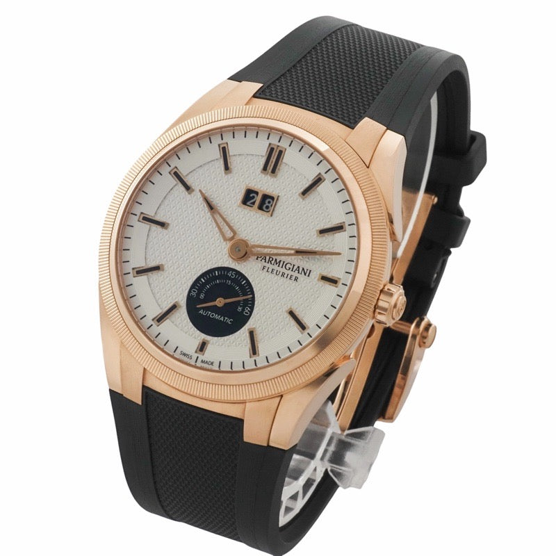パルミジャーニ フルリエ PFC910-1500140-X1482 トンダ GT オートマティック シルバー ローズゴールド