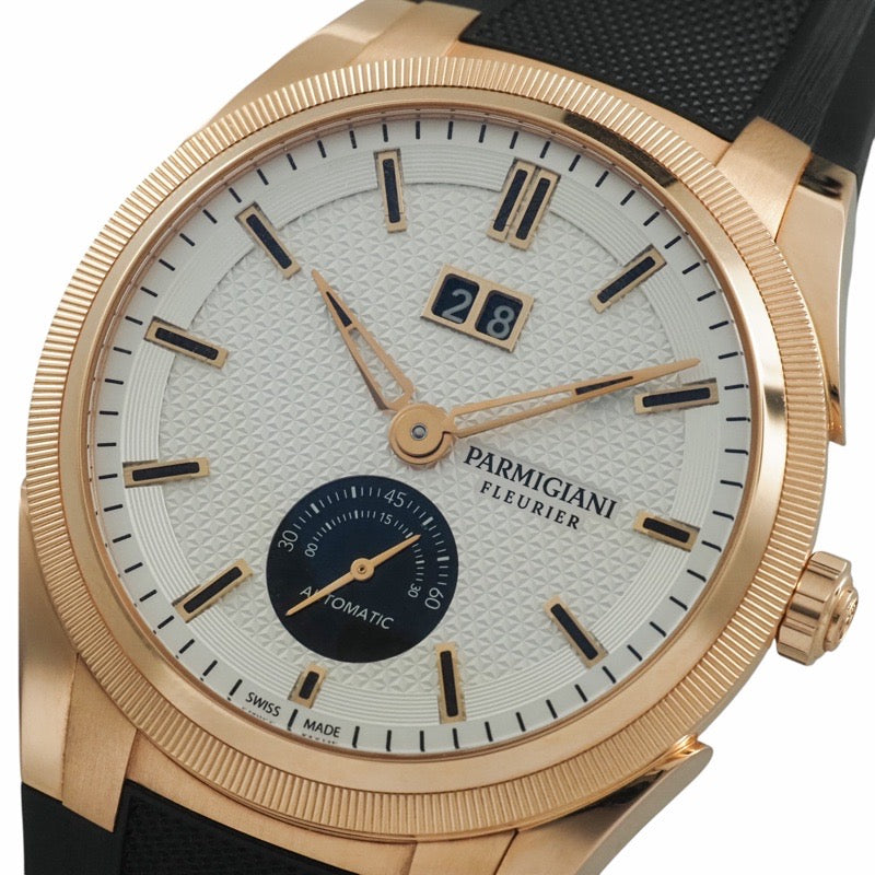 パルミジャーニ フルリエ PFC910-1500140-X1482 トンダ GT オートマティック シルバー ローズゴールド