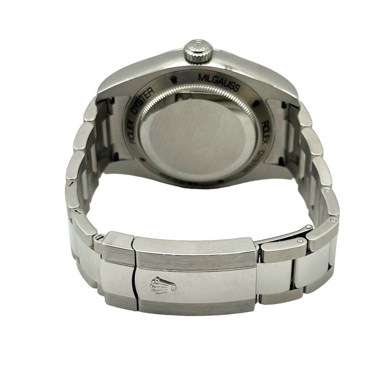 【委託販売/現金特価】ロレックス 116400GV ミルガウス Zブルー