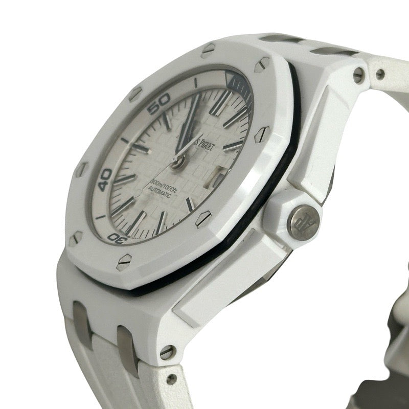 オーデマ・ピゲ 15707CB.OO.A010CA.01 ロイヤルオーク オフショア ダイバー シルバー セラミック