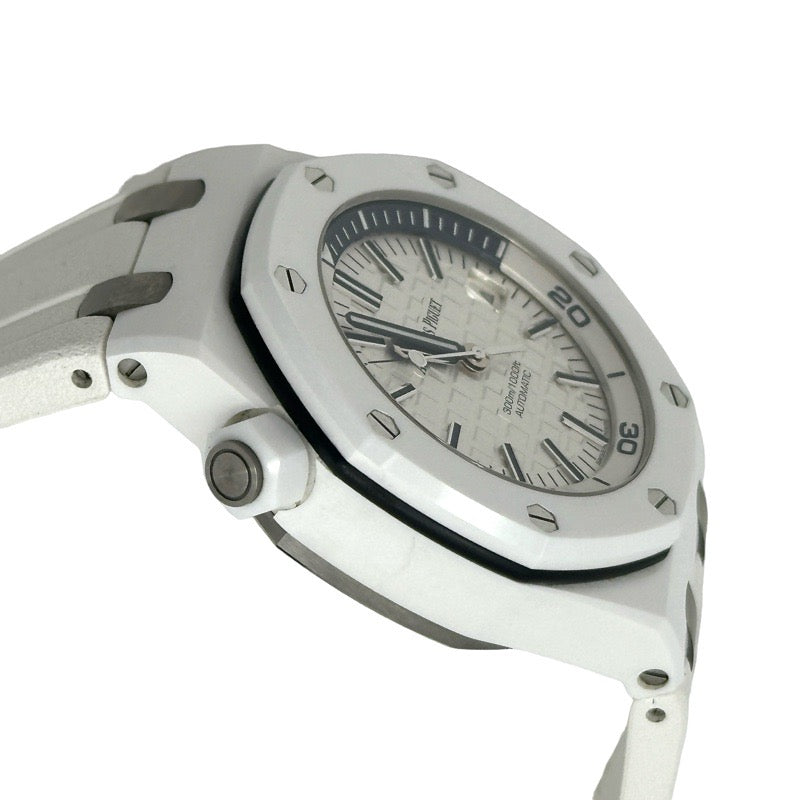 オーデマ・ピゲ 15707CB.OO.A010CA.01 ロイヤルオーク オフショア ダイバー シルバー セラミック