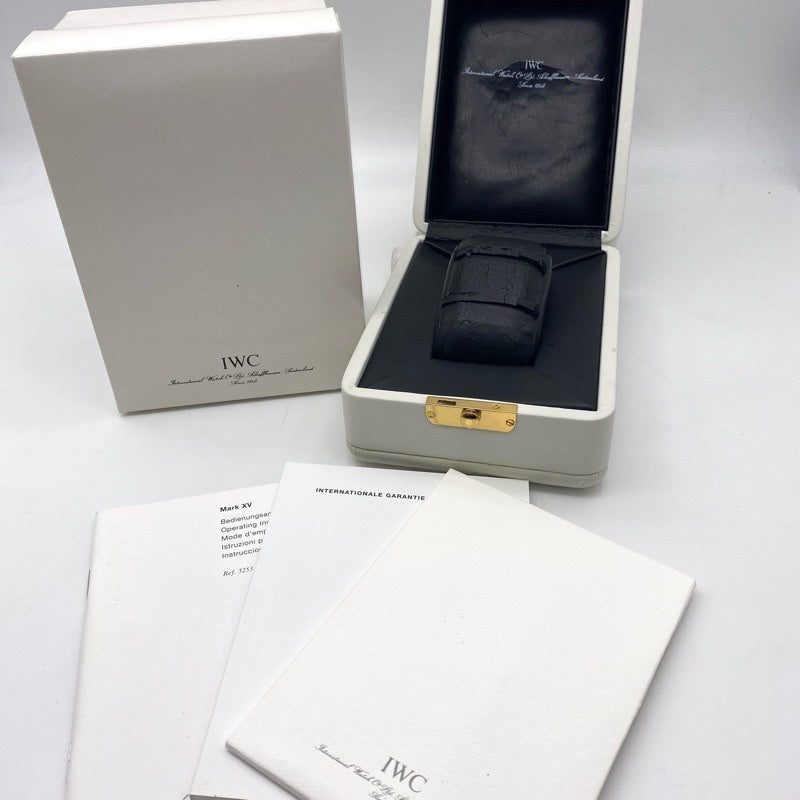 【委託販売/現金特価】インターナショナルウォッチカンパニー IW325310 パイロットウォッチ マークXV