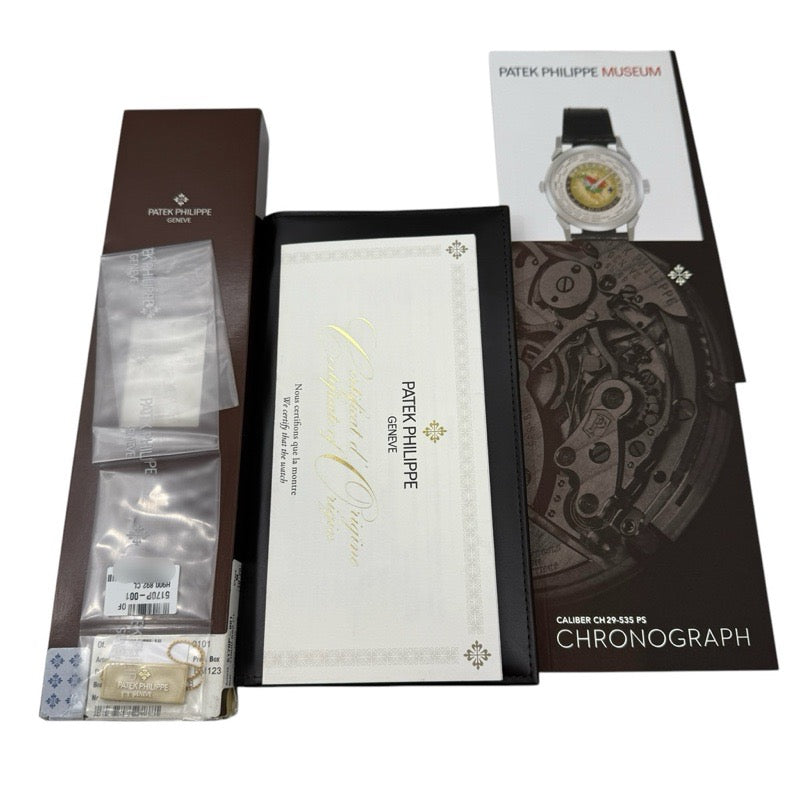 Patek Philippe 5170P-001 Complication