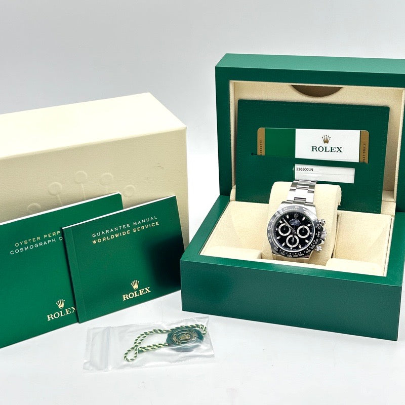 ロレックス 116500LN デイトナ