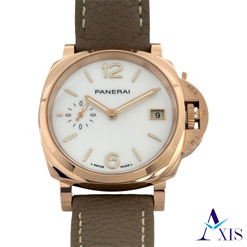 パネライ PAM01280 ルミノール ドゥエ ゴールドテックマドレペルラ
