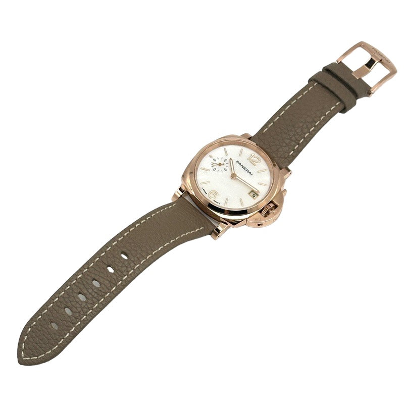 パネライ PAM01280 ルミノール ドゥエ ゴールドテックマドレペルラ