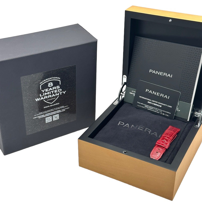 パネライ PAM01280 ルミノール ドゥエ ゴールドテックマドレペルラ