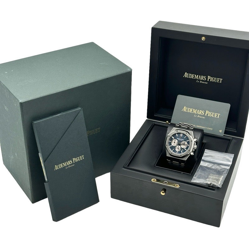 Audemars Piguet 26331ST.OO.1220ST.01 Royal Oak Chronograph Blue Dial