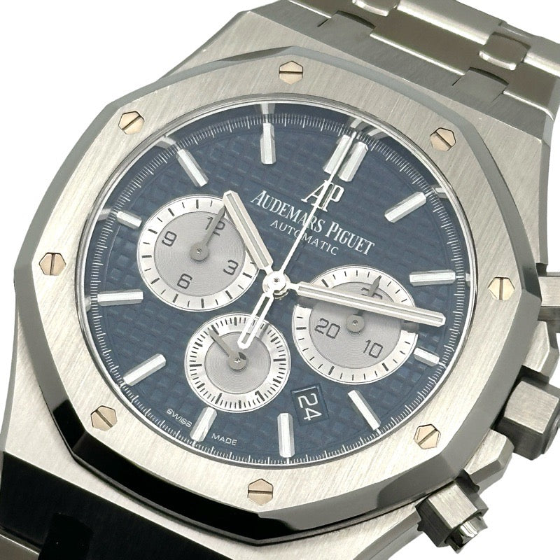 Audemars Piguet 26331ST.OO.1220ST.01 Royal Oak Chronograph Blue Dial